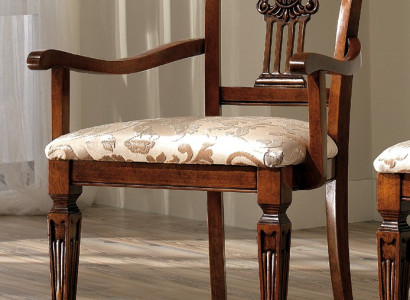 Design Upholstery Solid wood Chair Chairs Seat Lehn Office Office Dining room Luxury new