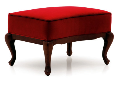 Living room Designer Pufa Textile Fabric new Stool Footstool Stool Pouf