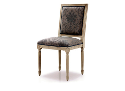 Chair Dining room chair Wood Fabric Dining room Chairs Design Armchair Brown new Lehn