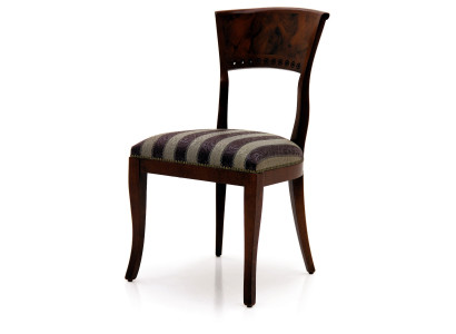 Design Textile Luxury Dining room chair Chairs Chair Armrest Dining room armchair new