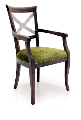 Upholstery Chairs 1x Armchair Living Dining Room Textile Designer Chair Luxury Armchair
