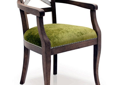 Upholstery Chairs 1x Armchair Living Dining Room Textile Designer Chair Luxury Armchair