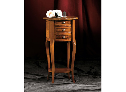 Side table Coffee table Oval Chest of drawers Tables Console Design Wood Table new