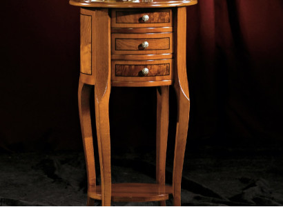 Side table Coffee table Oval Chest of drawers Tables Console Design Wood Table new