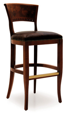 Stool Bar Stool Royal Upholstery Classic Velvet 1 Seater Antique Style Chair