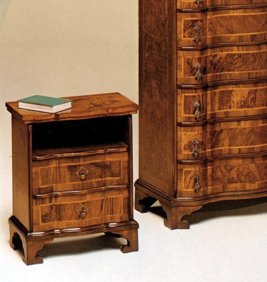 Bedside tables Baroque Rococo Bedside table Consoles Side Table new NachtConsoles
