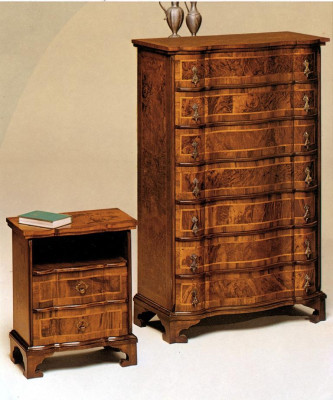 Bedside tables Baroque Rococo Bedside table Consoles Side Table new NachtConsoles