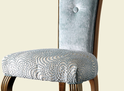 Lounge Club without Armrests Luxury new Classic r Chair 1x Dining room Lehn Armchair