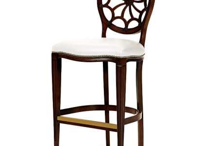 Upholstery Chairs Lounge Club Luxury Wood Armchair Design Chair Bar Stool Bar Stool