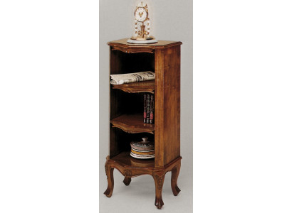 Shelf Bookshelf Wood Cabinets Design Baroque Style Display case Bar Wardrobe Solid