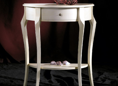 Consoles Bedside table Bedroom Side table Modern Design Furniture Wood White new