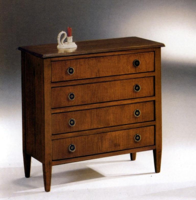Sideboard Chests of drawers Sideboards 4 drawers tall cabinet Chest of drawers Wardrobe Wood new
