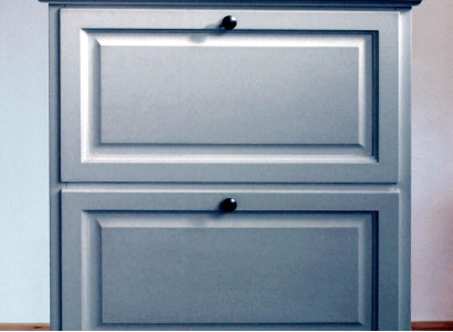 Shoe cabinet compartment Chest of drawers Wood Solid Furniture Shoe rack Shelf Italian Furniture