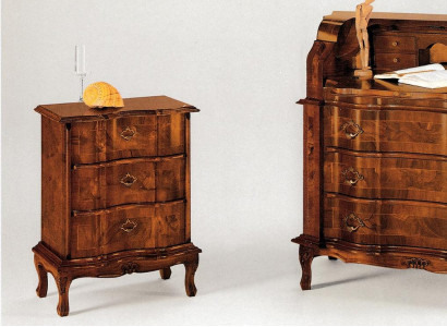 Bedside table Luxury Wood Bedside tables Table Consoles Night Modern Style Console new