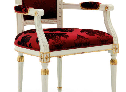 Living room chair upholstered chair Chair Luxury 1x Chair Dining room chair Recliner Chair Furniture