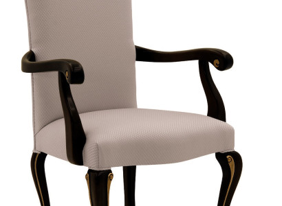 Dining room Designer Wood Modern Armchair Brown Luxury Chair Chairs Armchair Beige