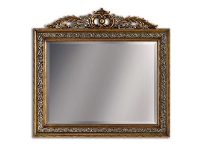 Classic r Designer Mirror Wall mirror Square Baroque Gold Model BV1579O
