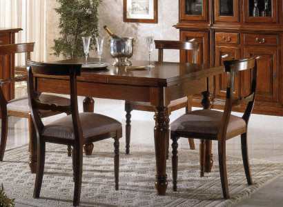 Dining table Table Furniture Furnishings Tables Italian Furniture Solid Wood Dining room