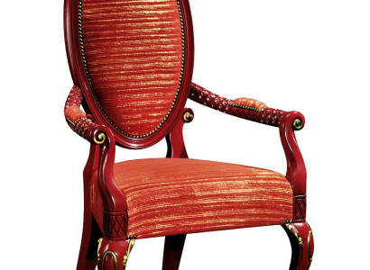 Designer Wood Chairs Upholstered chair Living room chair Dining room chair with armrest