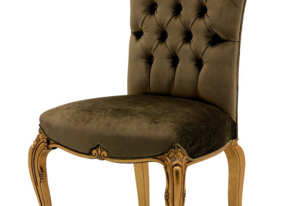 Designer Lehn Seat Armchair luxury dining room 1x Chair Chairs Upholstery Textile Modern