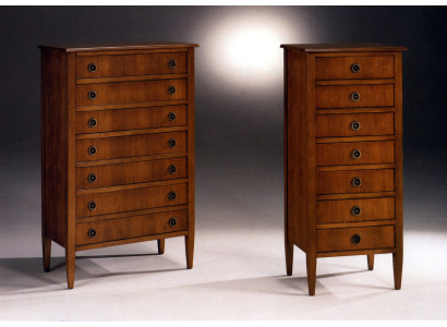 Chest of drawers Sideboard Chests of drawers Sideboards 7 drawers tall cabinet Wardrobe Wood new