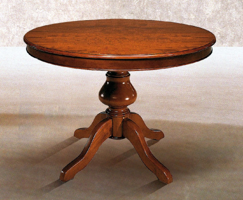 Dining room Tables Round Furniture Dining table Luxury Round Table Solid Wood Italy new