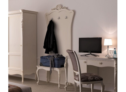 Hallway Hoes Padded Hanger new Wall Coat Rack Stand Coat Rack