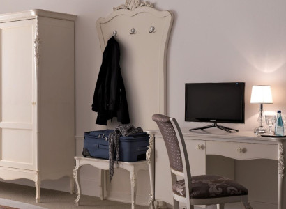 Hallway Hoes Padded Hanger new Wall Coat Rack Stand Coat Rack