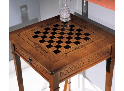 Chess table game table table with chess miniature studies furniture tables board game