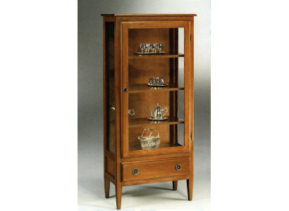 Display case Sideboard Wardrobe Shelf Modern Style Living room Glass cabinet Showcases new