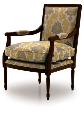 Luxury Design Furniture Chairs Art Deco Design Armchair Textile Living room Lounge new