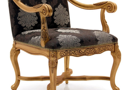 Living room Dining room Armchair Upholstered Chair Armrest Luxury Armchair Chair Chairs