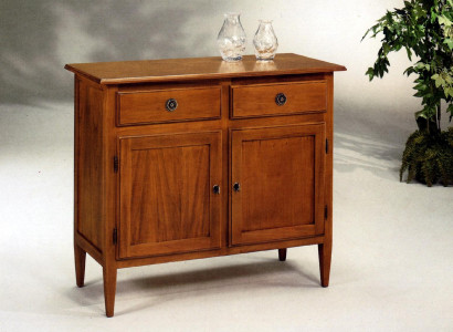 TV Bookshelf Bookshelf for Living room with drawers with shelves Brown Wood