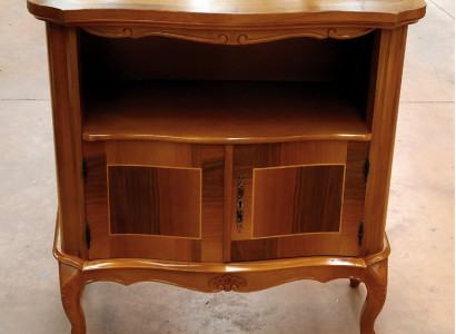 TV-cabinet Design Sideboard Television Low Chest of drawers tv Luxury Wardrobe Wood brown Furniture new