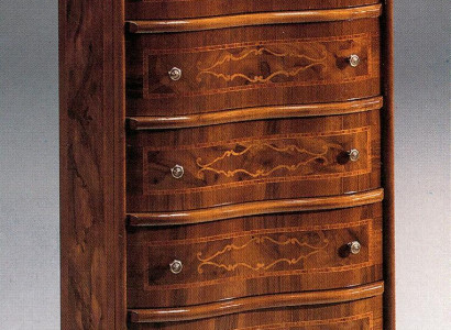 Wood Italian Style Furniture Luxury Brown Chest of drawers Style Baroque Antique Style new