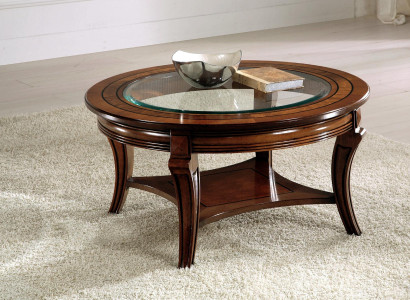 Coffee table Round Table Wood Italian Furniture Round Tables Coffee tables new