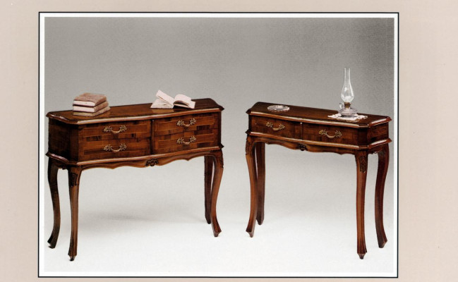 Chest of drawers Consoles Baroque Rococo Table Chests of drawers Wood Design Side Wardrobe