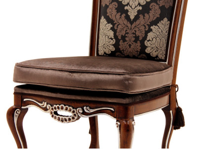 Designer Textile Chair Chairs Dining chairs Solid wood Chair Dining room chair
