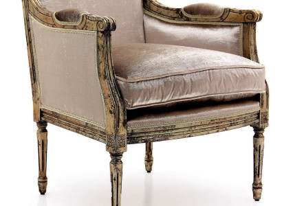 Upholstery Television Textile Wood 1 Seater Design Lounge Club Relax Armchair Chair