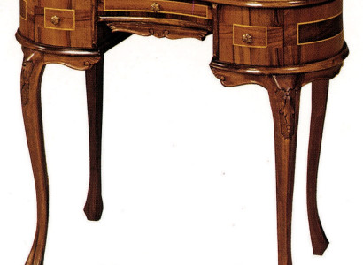 Secretariat Work Table Table Office Desks Real wood Furniture Italy Antique Style