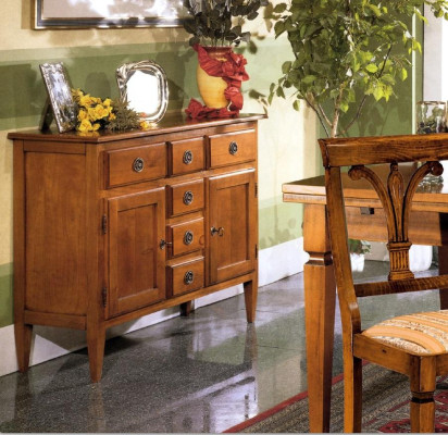 Chest of drawers Sideboard Sideboard Brown Sideboards Wardrobe Chests of drawers Furniture Solid Wood