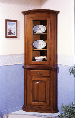 Display case Sideboard Retro Style Living room Wardrobe Chest of drawers Cabinets Solid Display cases