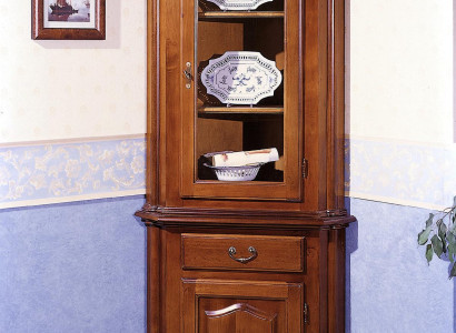 Display case Sideboard Retro Style Living room Wardrobe Chest of drawers Cabinets Solid Display cases