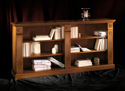 Bookshelf Display case Classic Wardrobe Wardrobe Cabinets Wood XXL