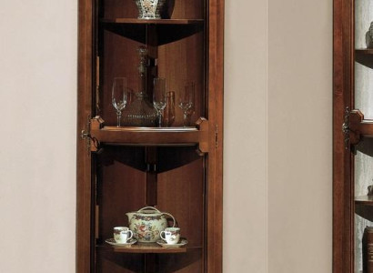Corner Display case Chests of drawers Showcases Chests of drawers Cabinets Glass Designer Wardrobe Baroque