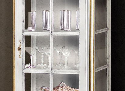 Sideboard Solid wood Sideboard White Living room Sideboard Dining room Display cabinets Furniture