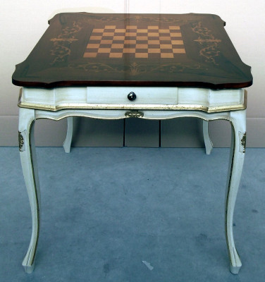 Chess table game table table with chess miniature studies furniture tables board game