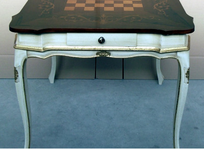Chess table game table table with chess miniature studies furniture tables board game