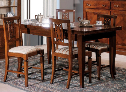 Design Furniture Furnishings Tables Solid wood Table new Luxury Dining table Italian
