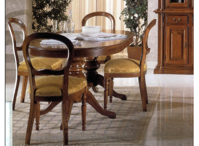 Table Wooden table Baroque Rococo Dining room Royal Dining table Classic r Table